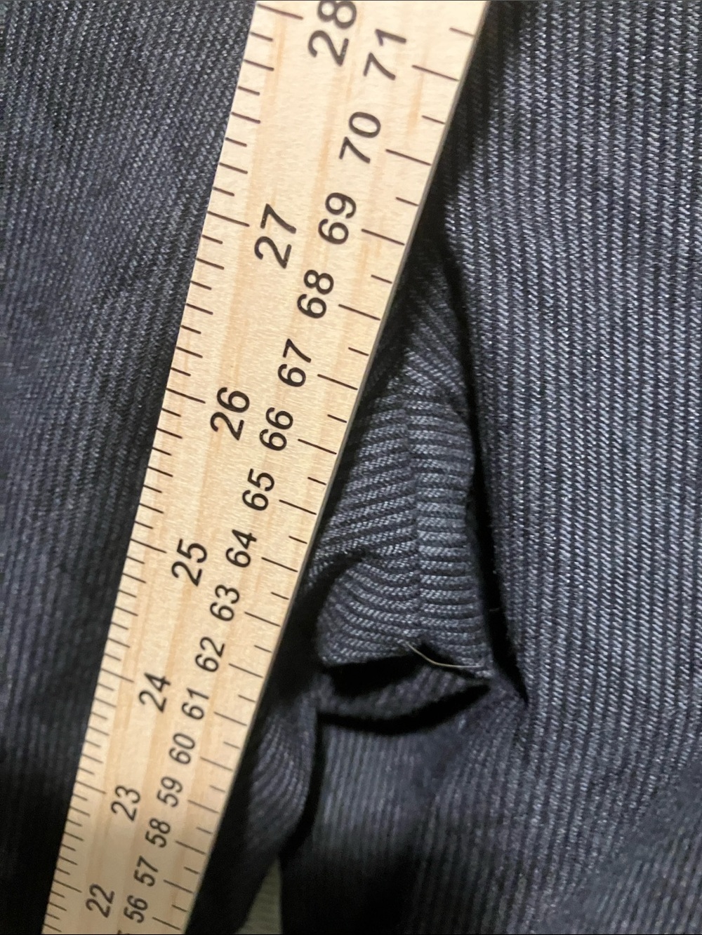 LISETTE Dark Charcoal Slim Straight Pull-On Pants - Picture 8 of 10